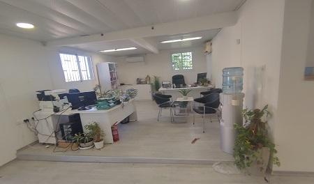 משרד בקיבוץ בעיצוב כפרי