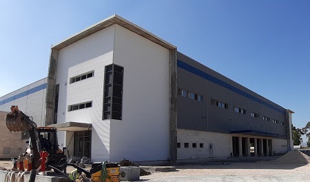 מתחם תעשייתי ולוגיסטי חדש במיקום מושלם