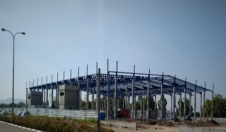 מבנה תעשייתי להשכרה במבואות גלבוע